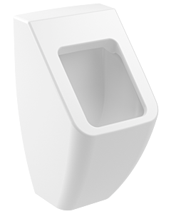 Villeroy und Boch urinoir d&#39;aspiration Venticello 5504R0RW Stone White C-plus, sans Venticello