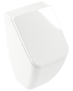 Villeroy und Boch Venticello Absaug-Urinal 5504R101 weiß, für Deckel