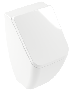 Villeroy und Boch Venticello urinoir d&#39;aspiration 5504R1R1 blanc C-plus, pour couvercle