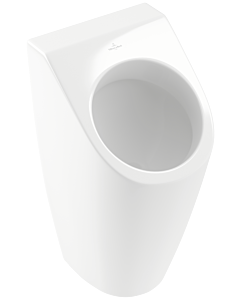 Villeroy & Boch Architectura Urinal 558600R1 weiß Ceramicplus, Zu- und Ablauf verdeckt