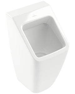 Villeroy & Boch Architectura Urinal 558700R1 weiß Ceramicplus, Zu- u. Ablauf verdeckt
