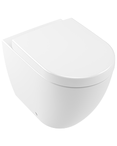 Villeroy & Boch Subway 2.0 floor-standing washdown WC 5602R001 37x56cm, rimless, horizontal outlet, white