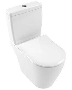 Villeroy & Boc WC-Sitz Subway Slimseat 9M65S101 weiß, mit Quick Release und Softclose