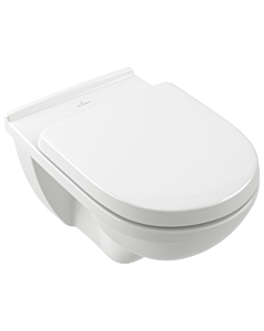 Villeroy und Boch O.novo Wand-Tiefspül-WC 566010R1 36 x 56 cm, Abgang waagerecht, weiß C-plus