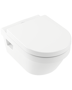 Villeroy & Boch Architectura Wand WC 5684R0T2 weiss AntiBac c-plus, spülrandlos, Tiefspüler