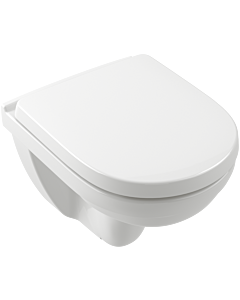 Villeroy und Boch O.novo wall WC combination pack 5688HR01 36 x 49 cm, with WC seat, direct flush, white