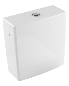 Villeroy & Boch Subway 2.0 Spülkasten 570611R1 weiß, Zulauf seitlich oder von hinten, CeramicPlus