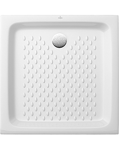 Villeroy & Boch Duschwanne O.Novo 6028A701 70 x 70 x 10 cm, weiss alpin