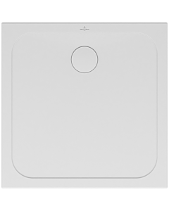 Villeroy & Boch Lifetime Plus Duschwanne 6223B301 80 x 80 x 3,5 cm, weiß mit Antirutsch