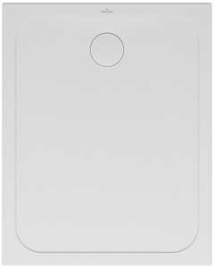 Villeroy & Boch Lifetime Plus Duschwanne 6223J301 100 x 80 x 3,5 cm, weiß mit Antirutsch