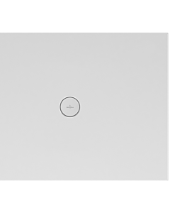 Villeroy & Boch Subway Infinity Duschwanne  6230M401, 110 x 90 x 4 cm, weiß mit Antirutsch