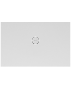 Villeroy & Boch Subway Infinity Duschwanne 6230P301, 120 x 80 x 4 cm, weiß mit Antirutsch