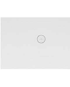 Villeroy & Boch Subway Infinity Duschwanne  6229G101, 90 x 70 x 4 cm, weiß mit Antirutsch