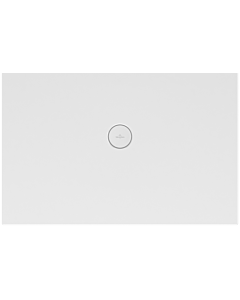 Villeroy & Boch Subway Infinity Duschwanne   6229K201, 100 x 75 x 4 cm, weiß mit Antirutsch