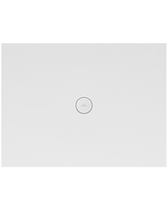 Villeroy und Boch Subway Infinity shower tray 6232N401 120 x 90 x 4 cm, white anti-slip