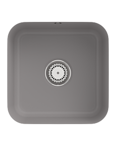 Villeroy und Boch avec garniture de vidage sous plan 670301KD avec garniture de vidage , fonctionnement manuel, avec garniture de vidage montage, fossile