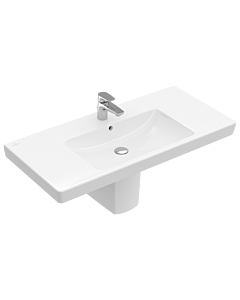 Villeroy & Boch Subway 2.0 Waschtisch 7175A0R1 100 x 47 cm, weiss Ceramicplus, mit Hahnloch