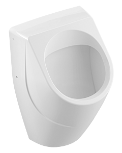 Villeroy und Boch O.novo suction urinal 75240001 33.5 x 56 x 32 cm, DirectFlush, covered inlet, white