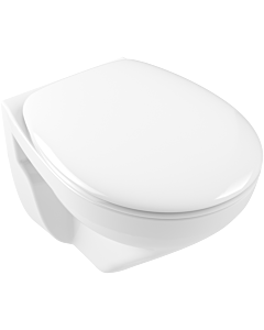 Villeroy und Boch Pack de WC 7667HR01 36x49cm, avec WC , chasse directe, blanc