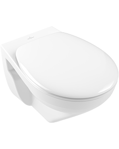 Villeroy und Boch O.novo Tiefspül-WC 7682R001 36x54cm, spülrandlos, DirectFlush, weiß