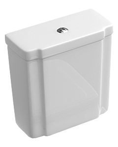 Villeroy & Boch Spülkasten Hommage weiss Ceramicplus, mit Duo-Spartaste