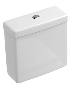 Villeroy & Boch Spülkasten  weiss Ceramicplus, Innengarnitur mit Duo-Spartaste