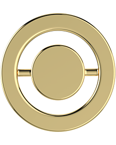 Villeroy und Boch Abdeckkappe 82991003 Gold, für Überlauf