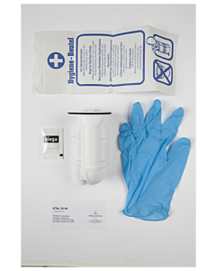 Villeroy und Boch cartridge 87061000 10 pieces, with 2 gloves, 2 disposal bags