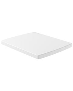 Villeroy & Boch Memento 2.0 WC-Sitz 8M24S101 weiß alpin, Quick-Release, Softclosing, Scharniere Edelstahl