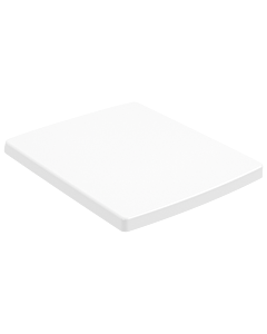 Villeroy und Boch Memento WC siège 8M24S1RW Stone White C-plus, dégagement rapide, fermeture douce, charnières en acier inoxydable