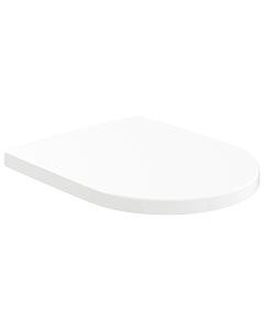 Villeroy und Boch Subway 3. 1930 WC siège 8M42S1T1 charnières en acier inoxydable, avec QuickRelease et Softclosing, blanc AntiBac