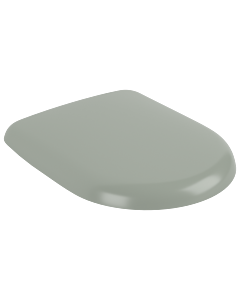 Villeroy und Boch Antao WC siège 8M67S1R8 ovale, dégagement rapide, fermeture en douceur, charnières en acier inoxydable, vert matin C-plus