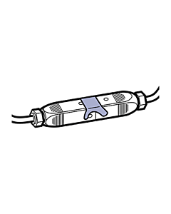 Villeroy & Boch Netzanschluss-Adapter 	91905700 für 9190/9191 N0, proDetect
