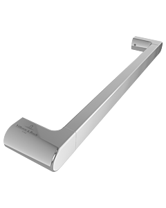 Villeroy und Boch Vicare Desing wall grab bar 92170861 40 cm, vertical or horizontal, chrome-plated aluminum