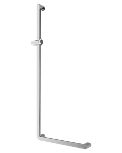 Villeroy und Boch Vicare Desing grab bar 92171261 120 x 50 cm, aluminum chrome-plated, reversible, 90 °, with shower holder