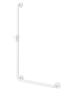 Villeroy und Boch Vicare Funktion Wandhaltegriff 92172868 119 x 65 cm, mit Brausehalter, 90°, reversibel, weiß