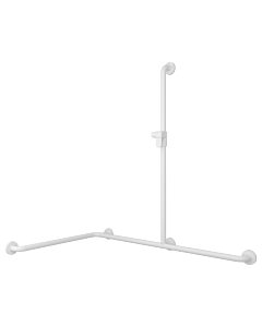 Villeroy und Boch Vicare function shower handrail 92173168 113.5 x 120.8 x 72.7 cm, white, reversible