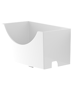 Villeroy und Boch Vicare Desing Ablage 92173268 20,5 x 10,7 x 11 cm, aus ABS-Kunststoff für Griffsystem