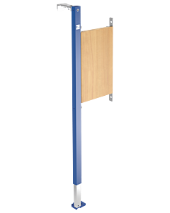 Villeroy und Boch ViConnect Befestigung 92198300 31 x 115 x 5,5 cm, für Haltegriffe, Montage links