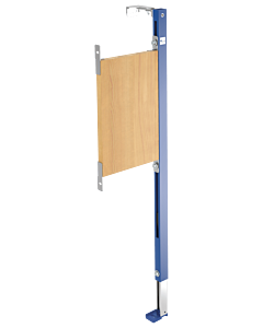 Villeroy und Boch ViConnect Befestigung 92210900 31 x 115 x 5,5 cm, für Haltegriffe, Montage rechts