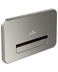 Villeroy und Boch WC plate 922311LC 26.9x16.1x1.3cm, electronic, stainless steel