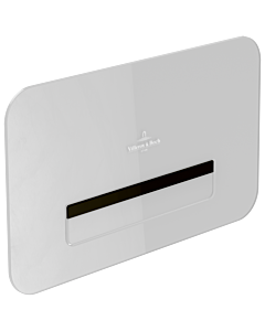 Villeroy und Boch WC plate 922311RE 26.9x16.1x1.3cm, electronic, Glossy White