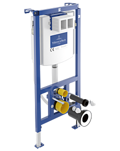 Villeroy und Boch ViConnect WC-Element 92242700 52,5 x 112 x 13,5 cm, für Trockenbau