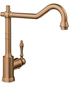 Villeroy und Boch kitchen faucet Avia 2. 1930 92400004 11.2 l / min, flexible connection hoses, bronze