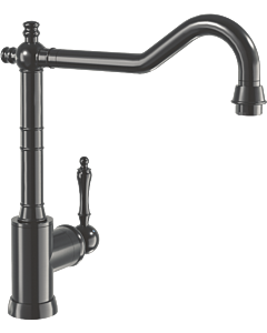 Villeroy und Boch kitchen faucet Avia 2. 1930 92400005 11.2 l / min, flexible connection hoses, anthracite