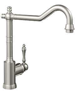 Villeroy und Boch Küchenarmatur Avia 2.0 924000LC 11,2 l/min, flexible Anschlussschläuche, Edelstahl massiv