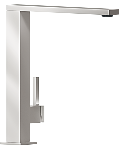 Villeroy und Boch Küchenarmatur Finera Square 927100LC 10,5 l/min, schwenkbarer Strahlregler, Edelstahl massiv