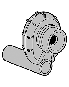 Villeroy & Boch Absaugformstück Ablauf waagerecht, weiss