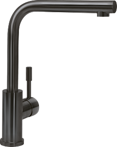 Villeroy und Boch Modern Steel cuisine match1 96680105 11,5 l / min, tuyaux de raccordement flexibles, anthracite