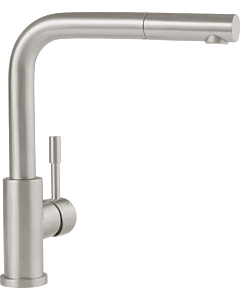 Villeroy &amp; Boch Steel Shower Window kitchen faucet 969901LC 45x275 mm, solid stainless steel